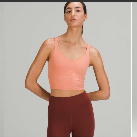 Lululemon Align Tank Top Pink Savannah size 6 - Picture 1 of 5